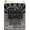Rock Band Metal Track Pk (xbox 360) - Pr