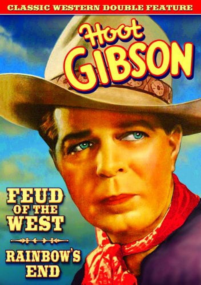 Feud of the West (1936) / Rainbow's End (1935) (DVD), Alpha Video