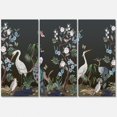 thumbnail image 4 of Designart Chinoiserie With Birds and Peonies IV Canvas Wall Art, 4 of 4