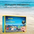 thumbnail image 1 of Rocks Storage Gift Box,Provides Kids High-quality Educational Toys,Suitable Gift Extra Large Desk Calendar, 1 of 5