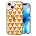 thumbnail image 1 of MUNDAZE For Apple iPhone 13 Pizza Polkadots Design Double Layer Phone Case Cover, 1 of 3
