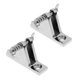 thumbnail image 1 of Riwesomey 2 piezas de accesorios para yates de barcos, bisagra montada en cubierta de liberación rápida, bisagras de acero inoxidable, pieza de repuesto, Bombillas para automóviles Riwesomey VI017788-00B, 1 of 6