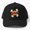 Black, variant on Boom Comics Baseball Cap, Super Heroes Unite Speech Bubble Graphic Design, Classic Hat