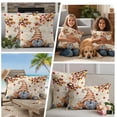 thumbnail image 4 of Outdoor Pillow Covers 20x12 Set of 2, Gnomes Pumpkin Fall Waterproof Patio Throw Pillow Covers for Couch Sofa Chair, Thanksgiving Branches Maple Leaves Decorative Pillowcases for Throw Pillows, 4 of 9
