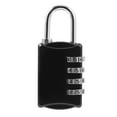 thumbnail image 2 of Locker Lock 4 Digit Padlock Combination Lock Pad Lock for School Gym Locker, 2 of 9