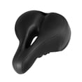 thumbnail image 2 of DYNWAVECA Seat Memory Foam Padding Replacement Accessories Breathable Simple Assembly Universal Fit 9.8x7.8inch Shock Absorbing Black, 2 of 10