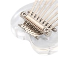 thumbnail image 2 of Mini cristal Kalimba acrílico 8 tonos dedo pulgar Piano para niños adultos principiantes, 2 of 8