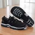 thumbnail image 4 of Zapatos para Hombre Transpirables Antideslizantes Calzado Natación Playa, 4 of 9