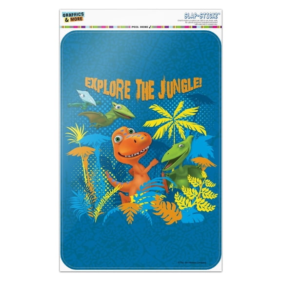 Explore the Jungle Dinosaur Train Home Business Office Sign