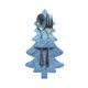 thumbnail image 3 of Soporte para colgar cubiertos Yuarrent decoración chimenea pared gris 4 unids/set, 3 of 6