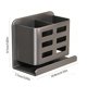 thumbnail image 3 of Estantería de pared adhesiva sin taladro para almacenamiento en baño, ducha, cocina, inodoro y lavandería – Diseño hueco a prueba de fugas, organizador de fuerte sujeción, 3 of 6