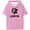 Pink, variant on CORTIS Logo Hooded T-shirt Short Sleeve Tee Women Men Outdoor Streetwear Tops