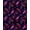 Purple Orange Black, Pattern 14, variant on ODIKA 8'x10' Washable Area Rug Star Design With Cosmic Nebula Border Space Astronaut Galaxy Playful Expressive for Living Room, Under Sectional, Family , Durable, Non-Slip