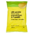 thumbnail image 3 of No Name Dill Pickle Potato Chips 200g/7.1 oz., {Imported from Canada}, 3 of 3