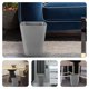 thumbnail image 3 of 2 botes de basura de gran capacidad, sencillos, para cocina, baño y oficina., 3 of 7