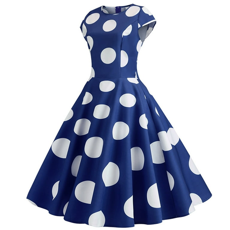 Shpwfbe Vintage Dress For Women Casual Dresses For Women V Neck