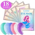thumbnail image 1 of Mascarilla para el cuidado facial de ojos, 18 unidades, para ojeras e hinchazón, belleza y 30 ml, 1 of 4