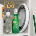 thumbnail image 7 of Brookstone Collapsible Bucket, 2.6 Gallon, Foldable, 7 of 7