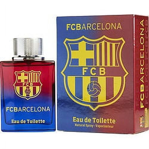 FC BARCELONA de Air Val International, EDT SPRAY 3.4 OZ (EL EMPAQUE PUEDE VARIAR)