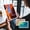 Gold, variant on Dvkptbk Tablet Home Essentials HD 10.1 Inch Android Tablet 8-core IPS High Definition Screen WiFi Bluetooth Voice Call Game Video Learning Tablet SIM Card Communication Function on Clearance