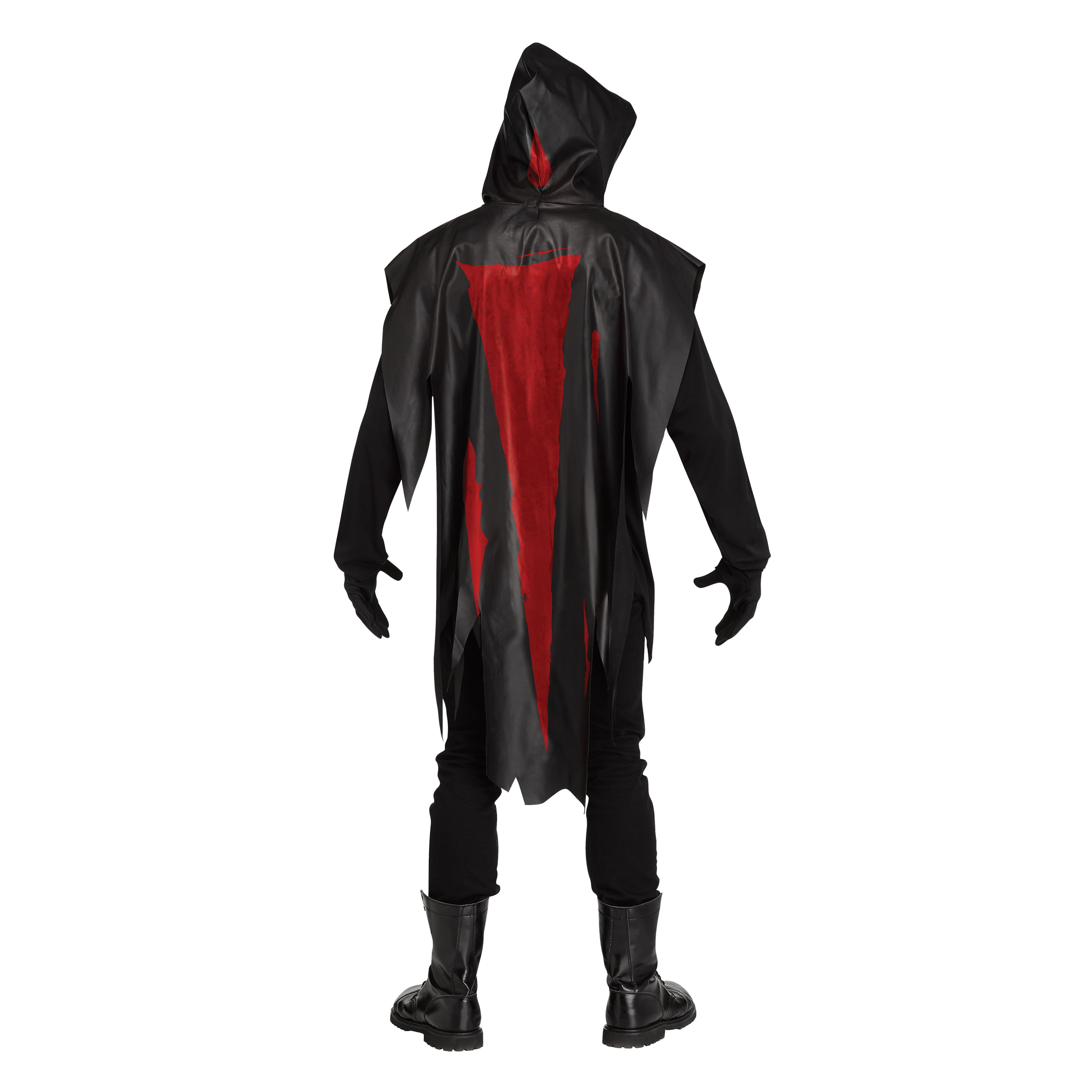 Fun World Inc. Officially Licensed Dead By Daylight Devil Face Halloween  Scary Costume Male, Adult, Black