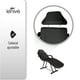 thumbnail image 3 of Silla Cama LENIVE Para Faciales Color Negro Con Banco, 3 of 6