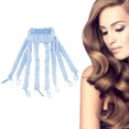 thumbnail image 1 of Muyoka Rizador de pulpo Flexible Elástico Sin calor Rizador de cabello Desmontable Cómodo Rizador de cabello Diadema Mujeres Dormir Durante la noche Rizos Herramienta de peinado para viajes en el hoga Muyoka Hogar, 1 of 7