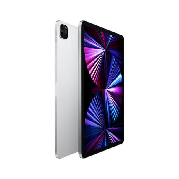 Restored Apple 11-inch iPad Pro M1 Chip Wi-Fi 1TB – Silver (3rd