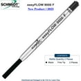 thumbnail image 4 of Imprinted Schmidt easyFLOW9000 Ballpoint Refill- Black Ink, Fine Tip 0.8mm - Pack of 2, 4 of 6