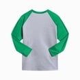 thumbnail image 5 of TOWED22 Toddler Boys Pjs Pajama Set 2 Piece Cotton Long Sleeve Top and Pants Print Comfy Sleepwear Boys Toddler 6-12 Months 12-24 Months 2t 3t 4t 5t 6t 7t 8t 9t Children,Green,6-7 Y, 5 of 8