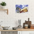 thumbnail image 4 of Qingyee Anime Canvas Poster Polyester Multi Size Decorative Poster,Fullmetal Alchemist Poster Anime Paint Decorative Poster, 4 of 5