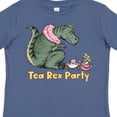 thumbnail image 3 of Inktastic Funny Tea Rex Party Boys or Girls Toddler T-Shirt, 3 of 4
