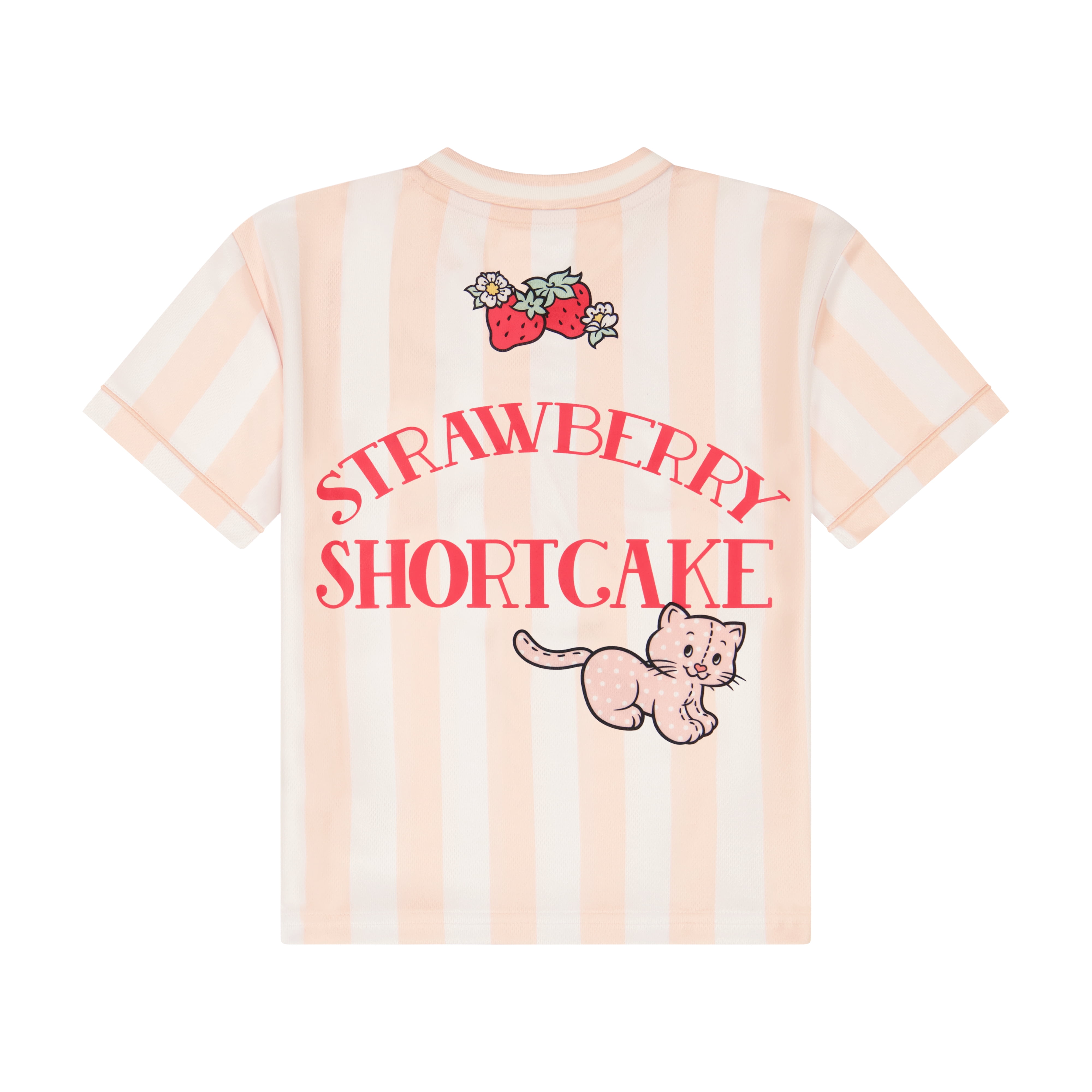 Strawberry Shortcake Toddler Girl Short Sleeve Jersey, Sizes 12 Months-5T