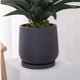 thumbnail image 5 of Bandeja de drenaje for plantas de estilo simple, maceta redonda for sala de estar y balcón., 5 of 6