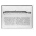 thumbnail image 2 of Historic Framed Print, Prospective design of Memorial Bridge [Wash., D.C.] by John Deering Reed, 17-7/8" x 21-7/8", 2 of 9