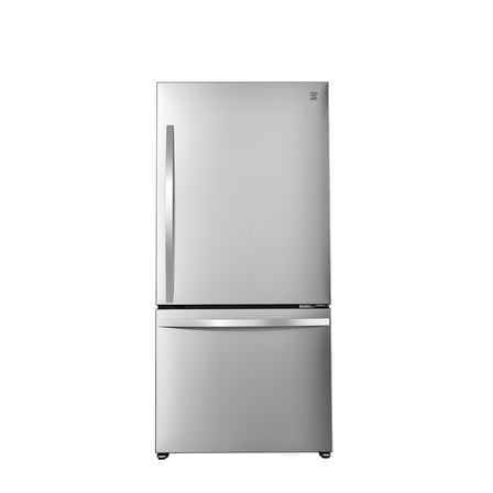 Kenmore 31" 22.3 Cu. ft. Capacity Standard Refrigerator with Bottom Freezer, Fingerprint Resistant Stainless Steel