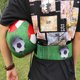 thumbnail image 1 of Cinturón de entrenamiento de fútbol para niños equipo de entrenamiento de Likrtyny pelota ajustable resistente al agua auxiliar, 1 of 8