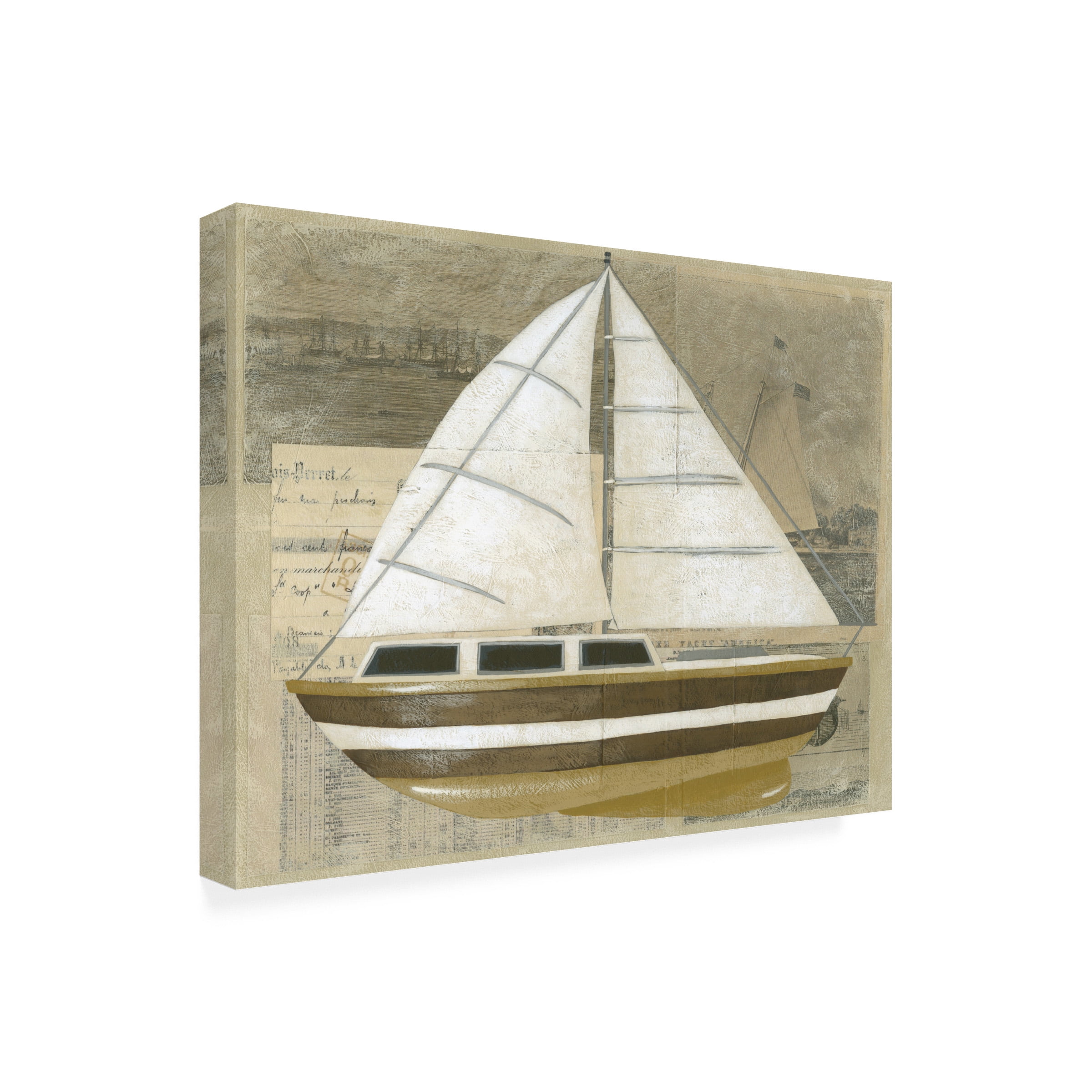Chariklia Zarris 'Tour by Boat I' Canvas Art