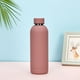 thumbnail image 5 of Naiovety Taza térmica de acero inoxidable de doble capa, 500ML, termo para café y té, taza de viaje para exteriores, cocina, Bar, gimnasio, Suministros térmicos Rosado 500 ml (73*224 mm), 5 of 6