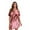 Pink, variant on Riviera Sun Women's Tie Dye Off-Shoulder Cover-Up Dress for Swimwear (Periwinkle, 1X)