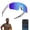 White-Blue-v0672, variant on AI Smart Glasses with 8MP HD Camera, 4K Video Stabilization, Bluetooth Smart Sunglasses with UV Protection, Voice Assistant, Long Battery Life, Waterproof for Men Women Outdoor Sports