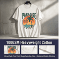 thumbnail image 2 of Men's Casual Graphic T-Shirt 100% Cotton Short Sleeve Crewneck S-3XL, 2 of 7