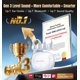 thumbnail image 2 of Auriculares con clip King Lucky Gen 3 inalámbricos Bluetooth 6.0 blancos, 2 of 9