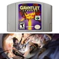 thumbnail image 4 of Cartucho Consola Regalos N64 Videojuego Bros para Niñas (Gauntlet), 4 of 8