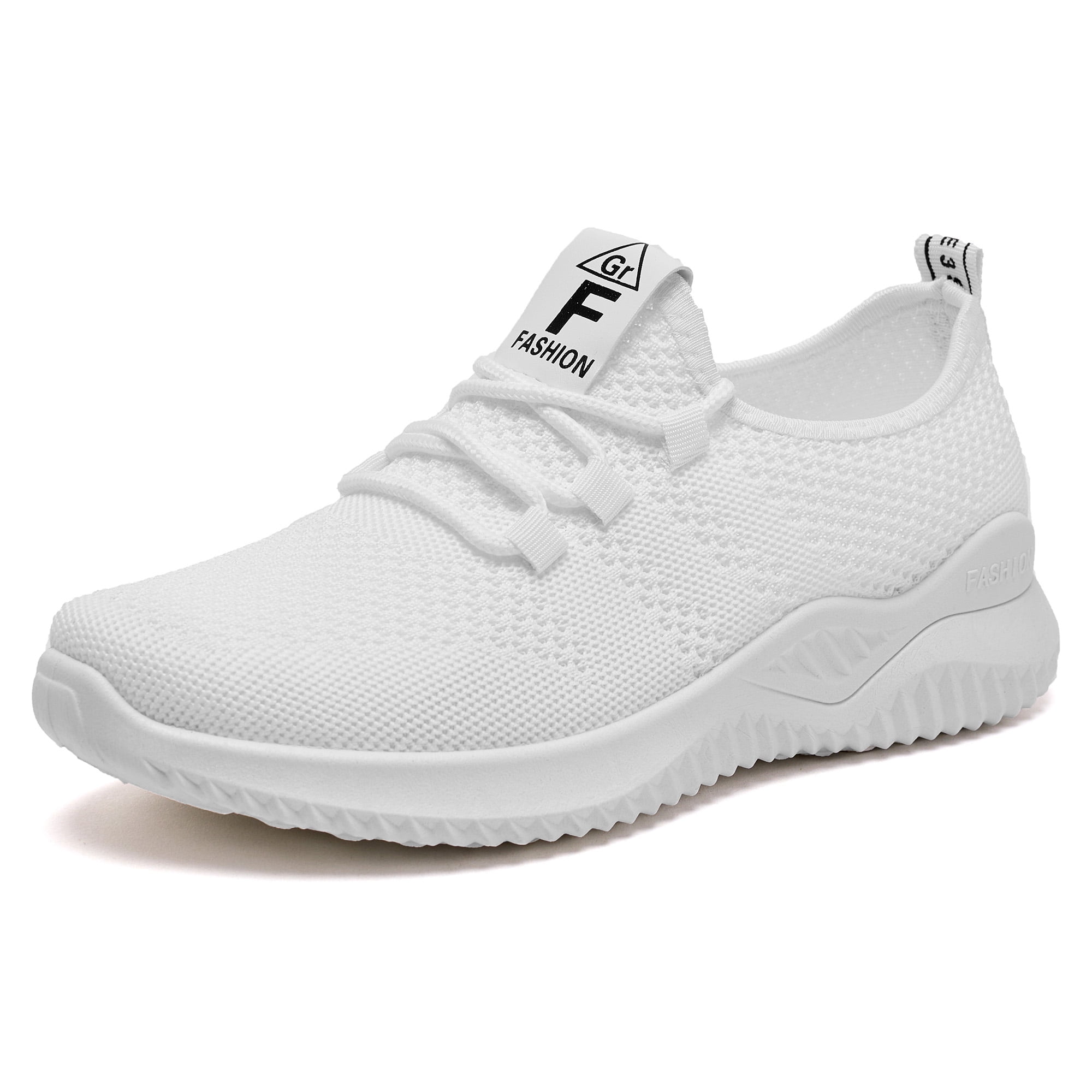 HOBIBEAR Running Shoes Women Arch Support Workout Sneakers Lace up