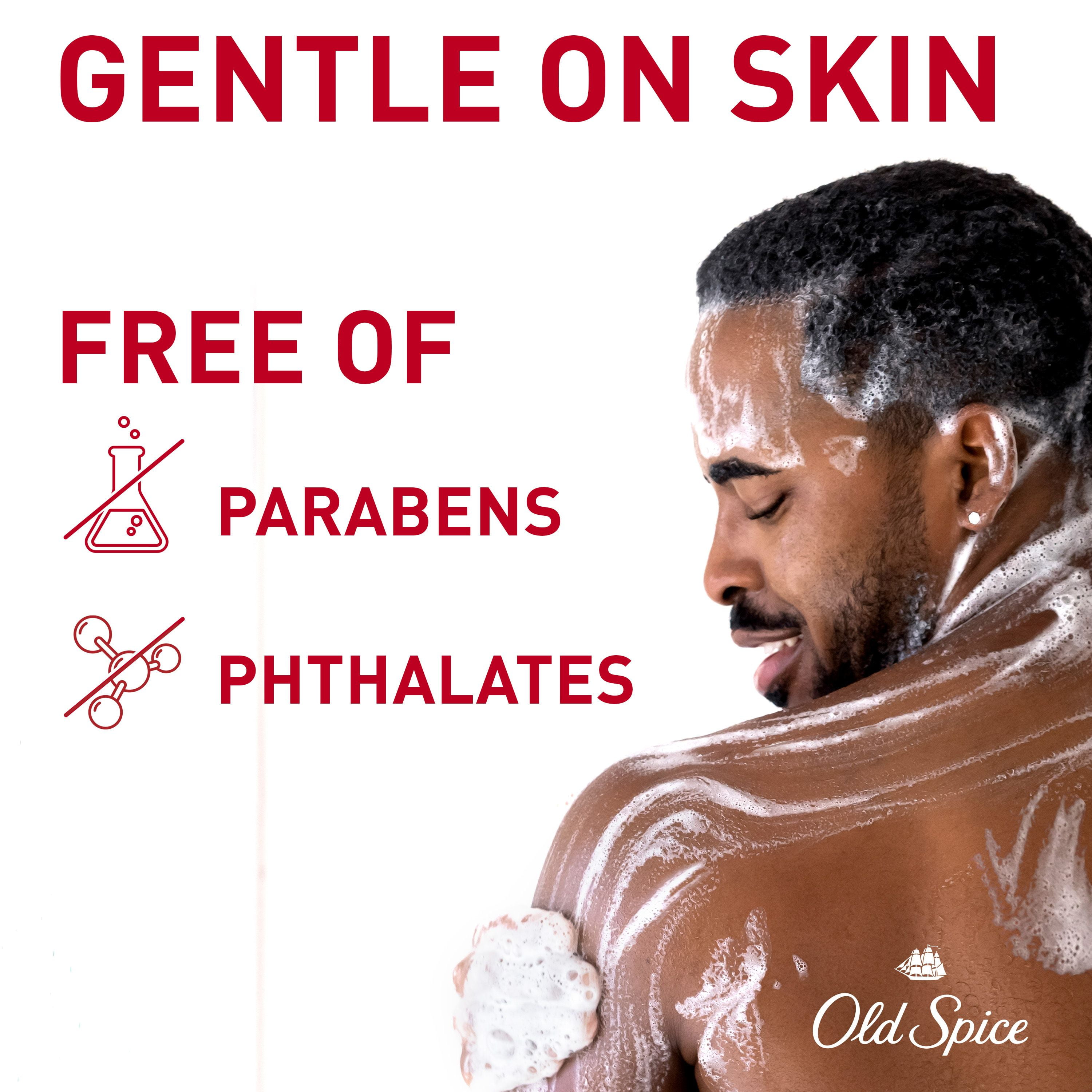 Old Spice Super Hydration Men's Body Wash, Vanilla + Shea, 24/7 Renewing Moisture, 591ML