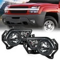 thumbnail image 3 of CROSSDESIGN Pair Left&Right Fog Lights Fit for 2002-2006 Chevy Avalanche, 3 of 9
