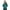 HUNTER GREEN, variant on Mazel Uniforms Knit Cuffs 2-Pocket Snap-Front Scrub Jacket (Women's)