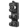 thumbnail image 3 of Pins Car Electric Power Window Switch Front Left FL3Z14529BA for 2015-2020, 3 of 5