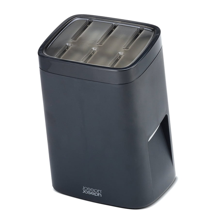 LockBlock Universal SelfLocking Knife Block Walmart Canada